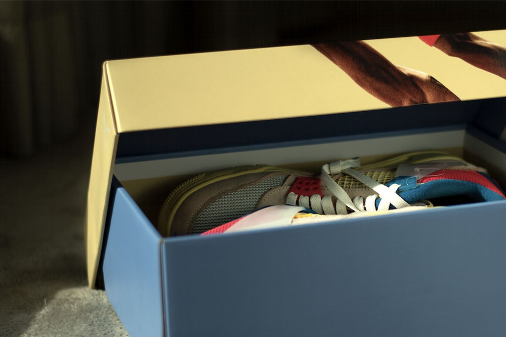 boite avec couvercle en carton recyclé emballage